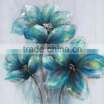 Modern House Decor Art Painting Handpainted Abstract Flower Canvas Oil Painting On Canvas
