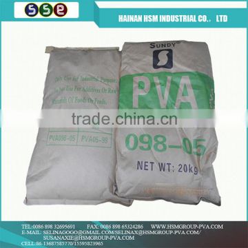 China Goods Wholesale polyvinyl alcohol supplier