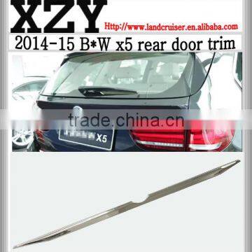 2014-15 B*W X5 tail door trim back door trim for X5