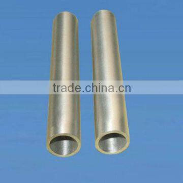 tungsten tube for glass melting vessel