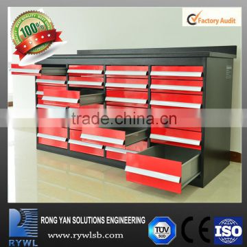 China factory iso high quality 72'' drawer cabinet, 72 inch tool cabinet for garage