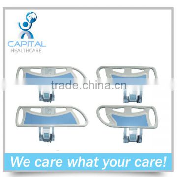 CP-A211 hot sale electric collapsible bed side rails with lock