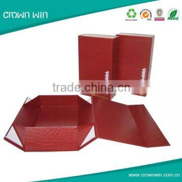 Ribbon Fancy Storage Flat Folding Gift Box