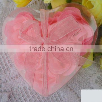 Rose flower soap