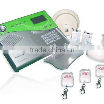 Wireless Intruder Alarm Control Panel with LCD Display/Auto Dialer/Remote Control/SMS for Security