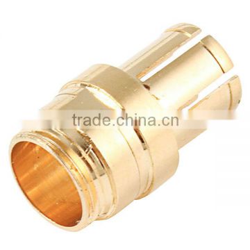 Custom fabrication service cnc custom made parts brass lighting parts/brass gas fitting parts