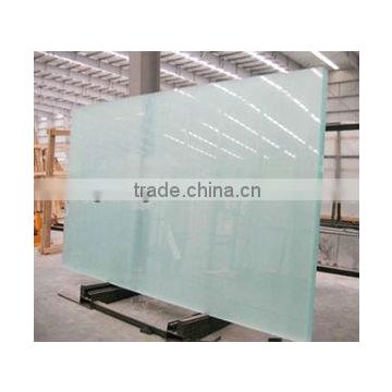 6.38mm Ultra/Extra Clear Laminated Glass with CE and ISO9001