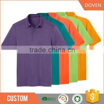 Custom branded polo t shirt men's sports polo shirts