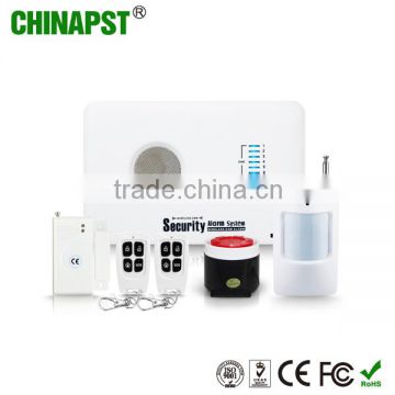 Security System Wireless GSM Home Alarm DIY GSM Alarms system Support smart phone PST-G10C