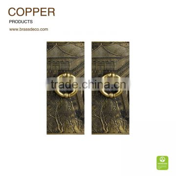 Factory outlet greco-roman copper door shake handshandle