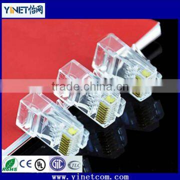 Cat5e UTP RJ45 unshielded 8P8C Male Connector for telecommunication