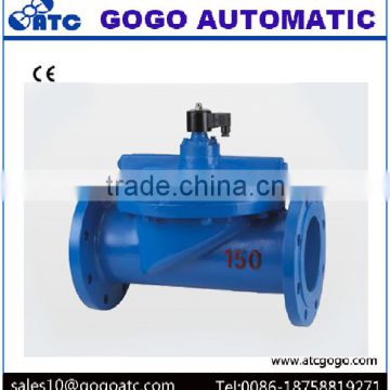 DF-80 Large Flow industrial water valves 3 inch solenoid valve