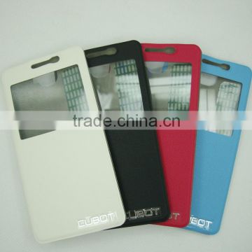 CUBOT S168 LEATHER CASE