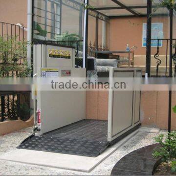 electric wheelchair lift platform