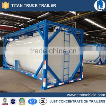 ISO 20ft tank container , fuel tank container for sale