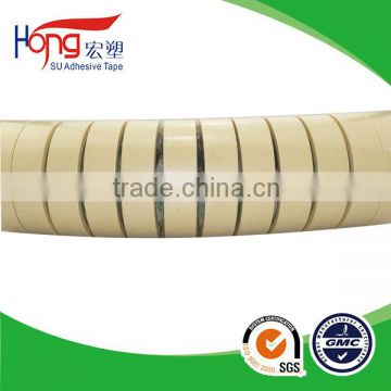 Automatic Crepe masking paper adhesive tape in high tack