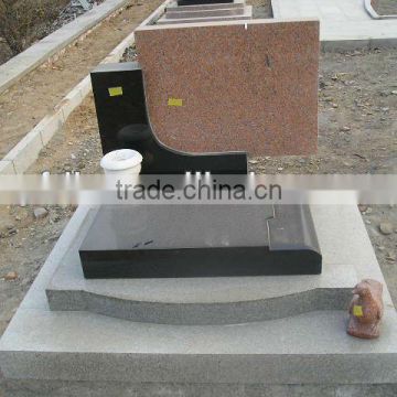 Marble Asian Tombstone HT-S-MB056