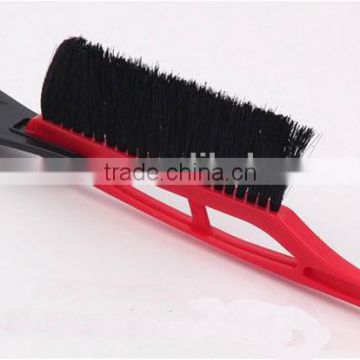 2016 latest long handle ABS&PP boar bristle car brush