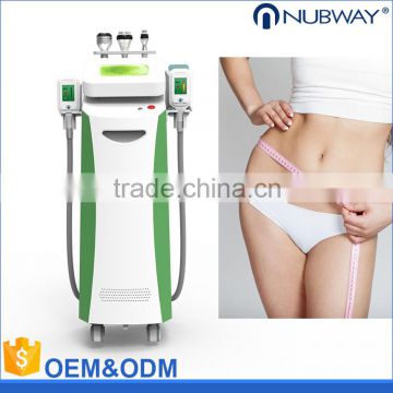 5 in one Cryolipolysis freeze fat celling slimming mahcine freeze fat body sculpting machine
