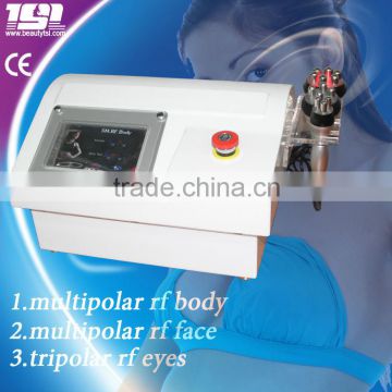 Home Use tripolar RF 3 in 1 Wrinkle Removal Face Lift