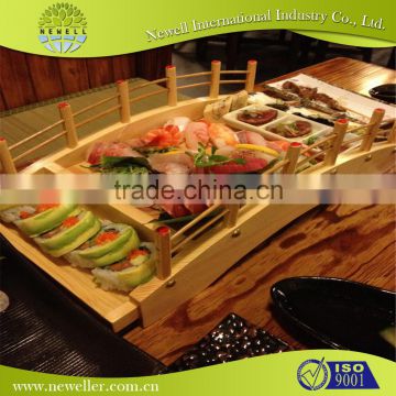 reasonable price disposable best selling sushi bridge in individually packing