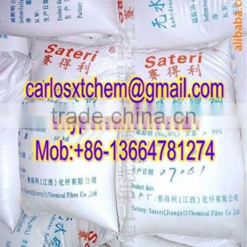 Sodium Sulphate Anhydrous 99% / Na2so4 / SSA 99% Ph 6-8, Ph 9-11