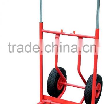 convertible hand trolley,hand cart trolley big wheel,hand pull trolley