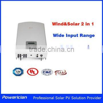 15KW Rated Grid Voltage 380/400V 3-Phase 50/60Hz Solar Grid Tie String Inverter Dual MPPT VDE AS4777 G59/3