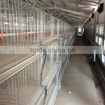 Layer or Broiler H Type Layer Battery Cage