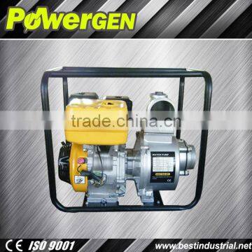 2013 Top Seller!!!POWERGEN 4inch Portable Petrol Water Pump