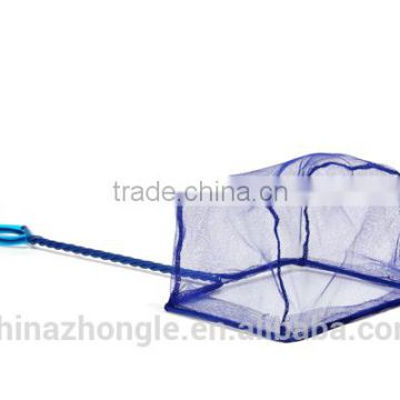 Square blue fish net of different size made in China