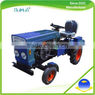 Mini 4 wheels 12HP tractor new up-selling of style walking tractor