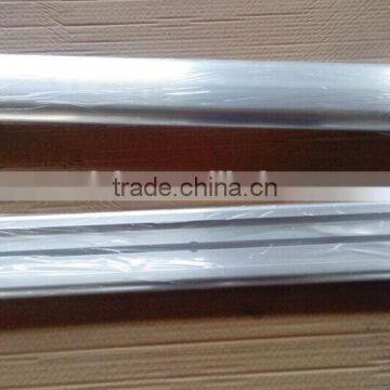 OEM durable anodized surface aluminum profile for heavy vechile decorative rail
