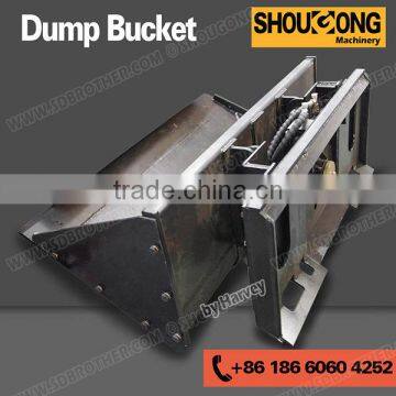 SHOUGONG Side Dump Bucket, Side Dumping Bucket