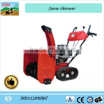 11 HP Loncin track snow thrower blower plow