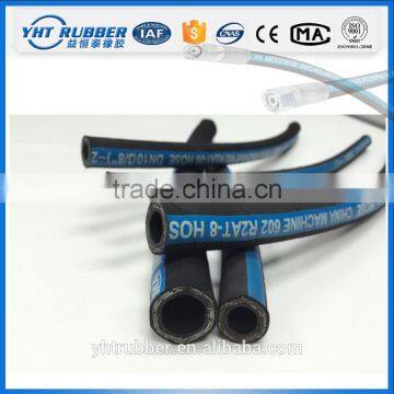 YHT manufacturer EN853 2SN 1 inch rubber hose export to Indonesia