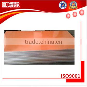 High quality zinc plate smooth price with ISO9001