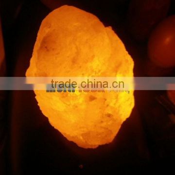 Natural Crystal rock Salt Lamp