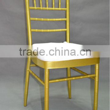 Made from SinoFur wedding aluminum chiavari chairs