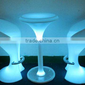 Led furniture table/Led bar furniture/Led table