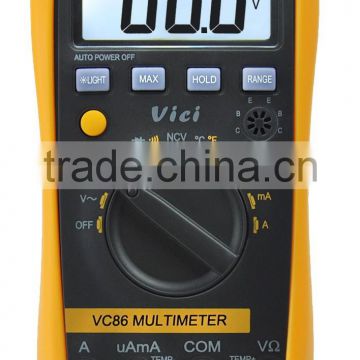 VC86 Digital multimeter with transistor test