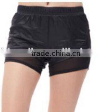 terry fabric running shorts womens