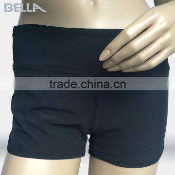 Professional women yoga fitness wear wholesale sexy gym shorts