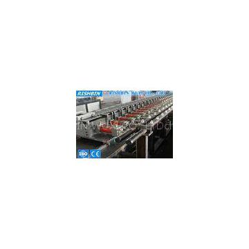 2 MM - 3.2 MM Guardrail Cold Roll Forming Machine with Gear Box Transmission