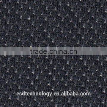 Low Triboelectric Voltage Breathable ESD T-Shirt Fabric