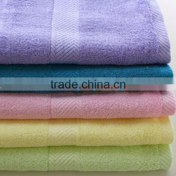 multi colors bath beach towel bamboo turkish towel