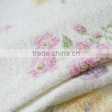 Towel printed fabric
