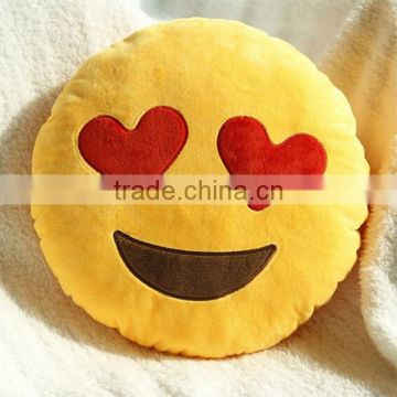 factory wholesale custom whatsapp emoji pillow