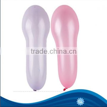 Wholesale man sex shaped latex balloon