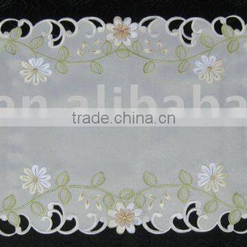 Embroidered Blank Table Linen